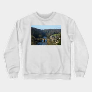 Richmond, Yorkshire Crewneck Sweatshirt